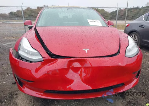 2018 Tesla Model 3 Long Range/Performance из США, поврежденный, VIN 5YJ3E1EBXJF117344